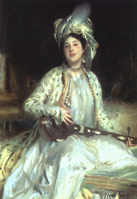John Singer Sargent Almina, Daughter of Asher Wertheimer France oil painting art
